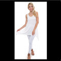 White Lacey Tank Top New With Tags