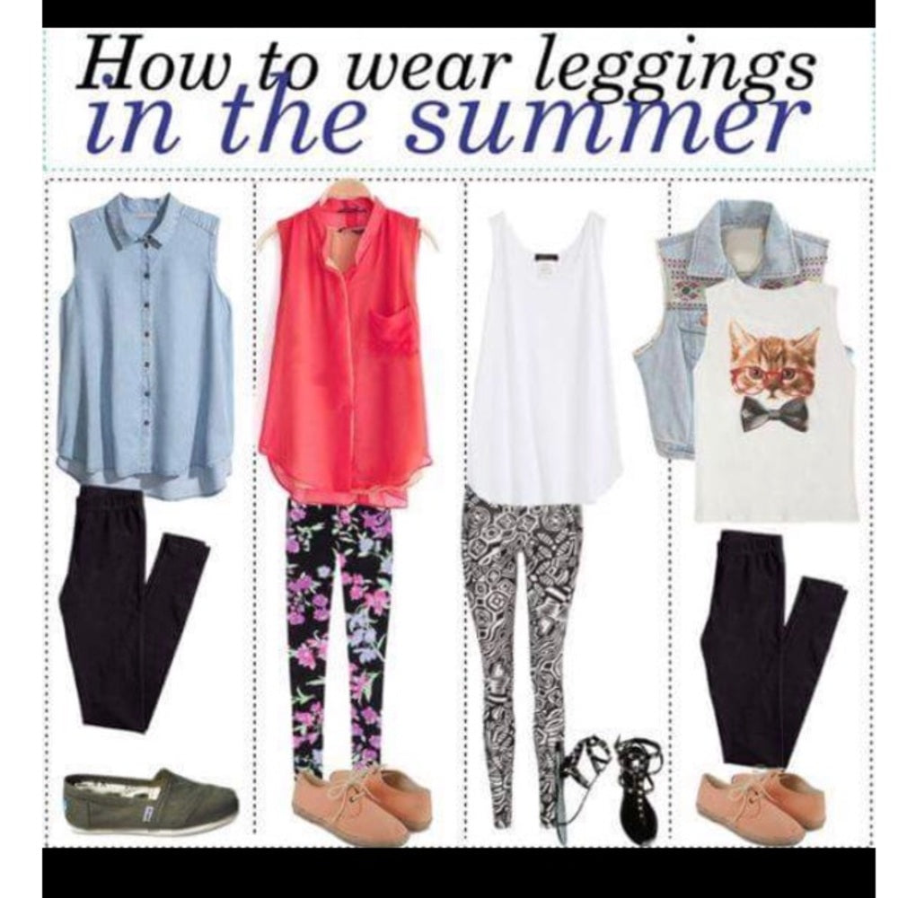 Leggings Cascading Blue One Size Fits 0-14 New