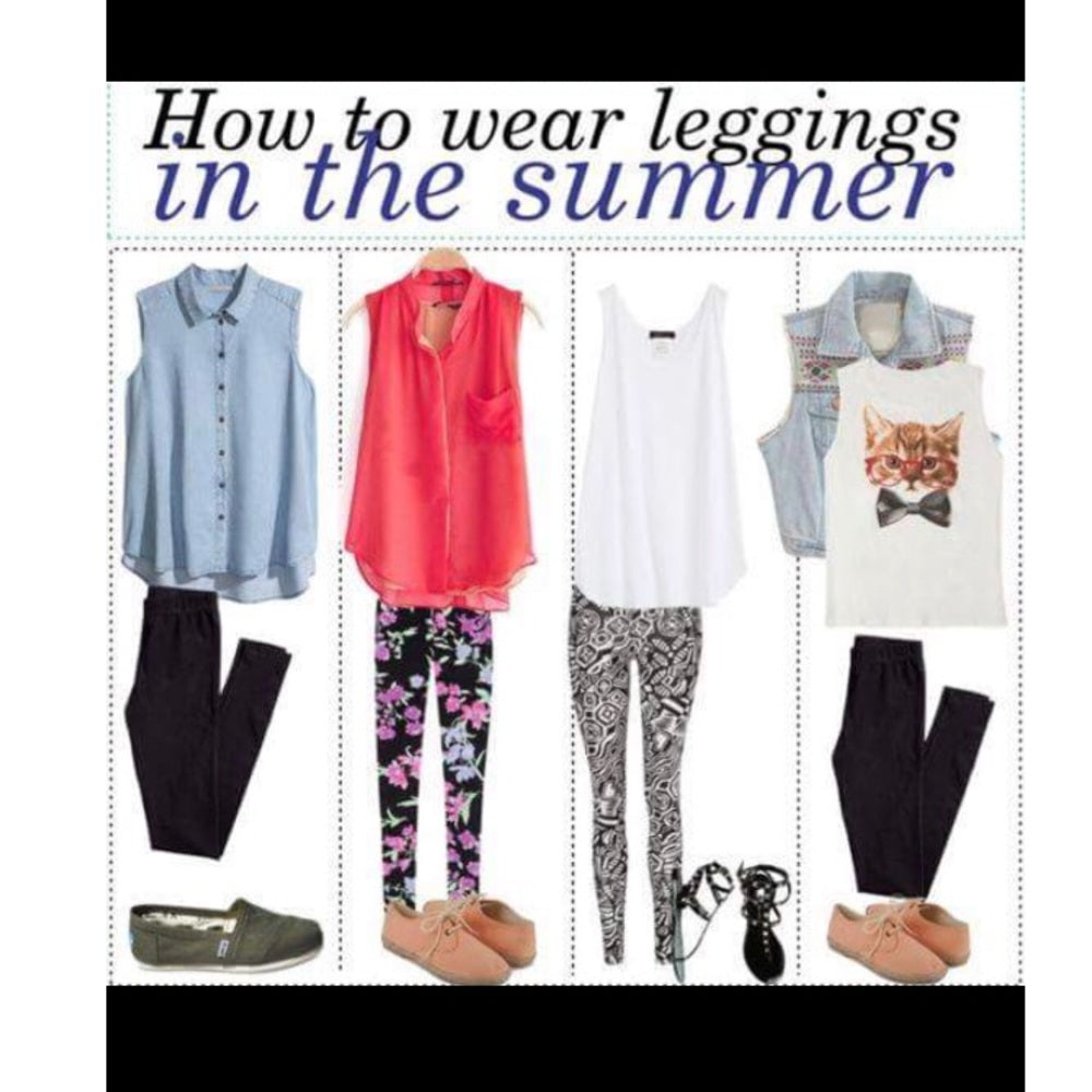 Leggings Paris Shopping Spree One Size New