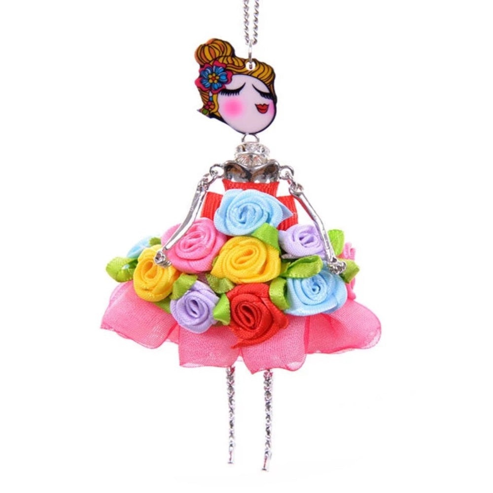 La Petit KewPie Necklace New With Tags