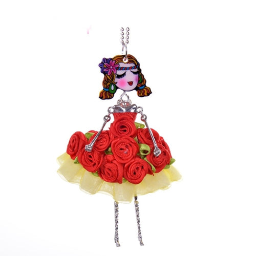 La Petit KewPie Necklace New With Tags